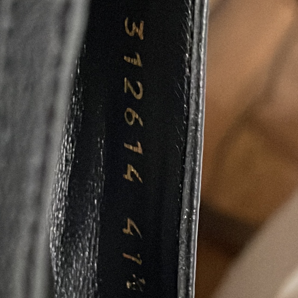 New Authentic gucci Horsebit suede heel - Picture 6 of 16